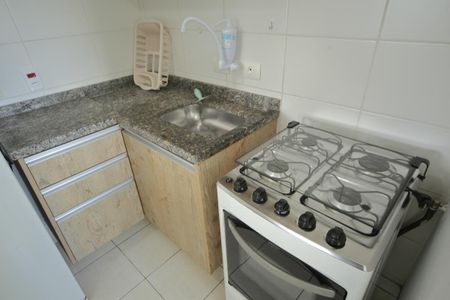 Apartamento para alugar com 60m², 2 quartos e 1 vagaCozinha 