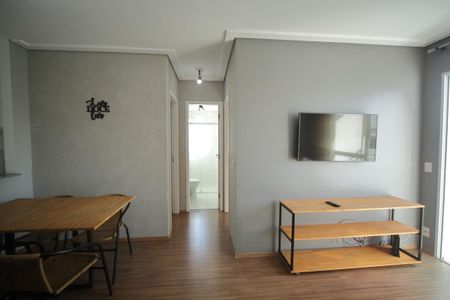 Sala de apartamento para alugar com 2 quartos, 60m² em Assunção, São Bernardo do Campo