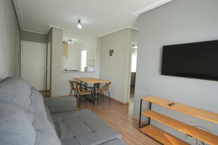 Apartamento para alugar com 60m², 2 quartos e 1 vagaSala