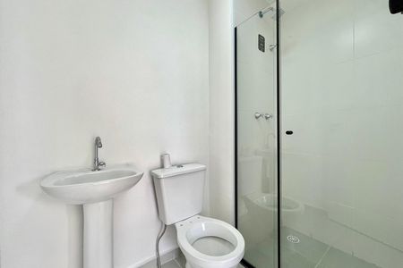 Apartamento para alugar com 39m², 2 quartos e 1 vaga Apartamento para alugar com 39m², 2 quartos e 1 vagaBanheiro