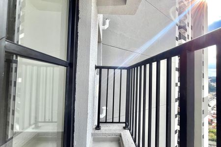 Varanda de apartamento para alugar com 2 quartos, 39m² em Vila Paulista, São Paulo