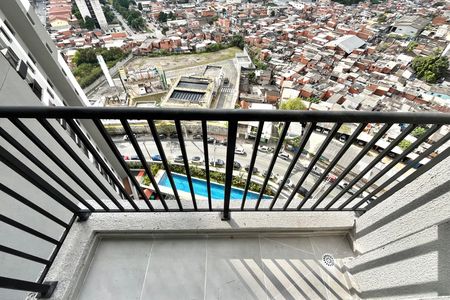 Varanda de apartamento para alugar com 2 quartos, 39m² em Vila Paulista, São Paulo