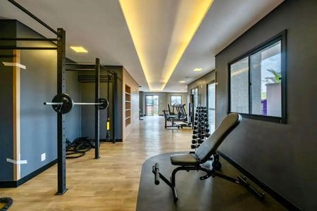 Apartamento para alugar com 39m², 2 quartos e 1 vaga Apartamento para alugar com 39m², 2 quartos e 1 vagaÁrea comum - Academia