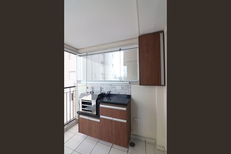 Varanda Gourmet  de apartamento para alugar com 3 quartos, 70m² em Vila Dusi, São Bernardo do Campo