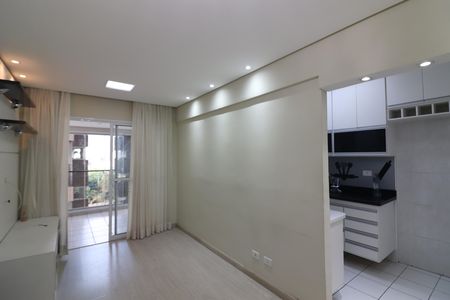 Sala  de apartamento para alugar com 3 quartos, 70m² em Vila Dusi, São Bernardo do Campo