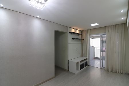 Sala  de apartamento para alugar com 3 quartos, 70m² em Vila Dusi, São Bernardo do Campo