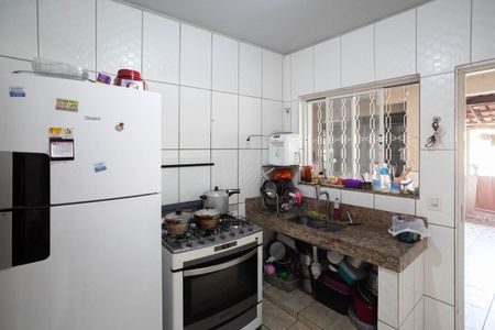 Cozinha de casa à venda com 4 quartos, 400m² em Pindorama, Belo Horizonte