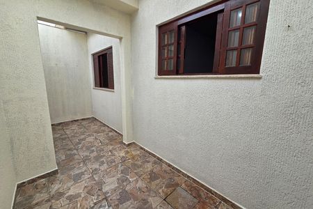 Área de Serviço de casa para alugar com 2 quartos, 70m² em Solemar, Praia Grande