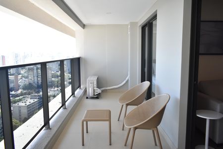 Apartamento à venda com 47m², 1 quarto e 1 vagaSacada