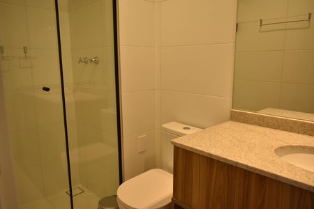 Apartamento à venda com 47m², 1 quarto e 1 vagaBanheiro da Suíte