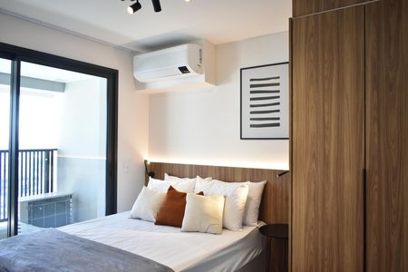 Apartamento à venda com 47m², 1 quarto e 1 vagaSuíte