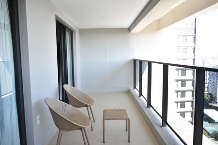 Apartamento à venda com 47m², 1 quarto e 1 vagaSacada
