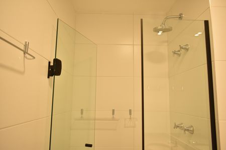 Apartamento à venda com 47m², 1 quarto e 1 vagaBanheiro da Suíte