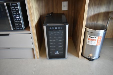 Apartamento à venda com 47m², 1 quarto e 1 vagaSala/Cozinha