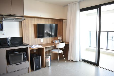 Apartamento à venda com 47m², 1 quarto e 1 vagaSala/Cozinha