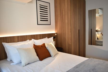 Apartamento à venda com 47m², 1 quarto e 1 vagaSuíte