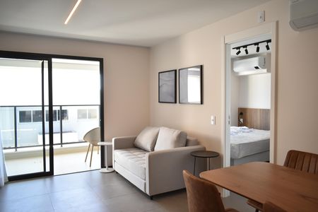 Apartamento à venda com 47m², 1 quarto e 1 vagaSala/Cozinha