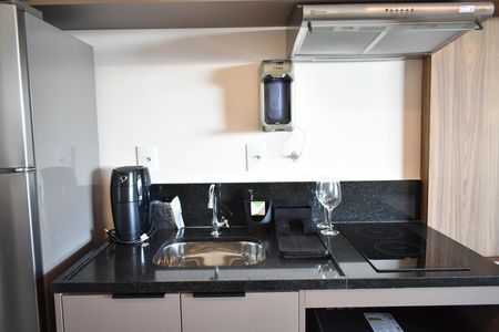 Apartamento à venda com 47m², 1 quarto e 1 vagaSala/Cozinha