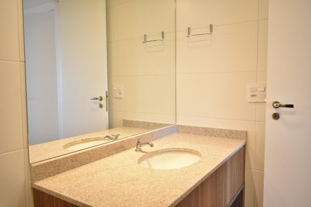 Apartamento à venda com 47m², 1 quarto e 1 vagaBanheiro da Suíte