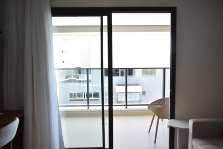 Apartamento à venda com 47m², 1 quarto e 1 vagaSacada