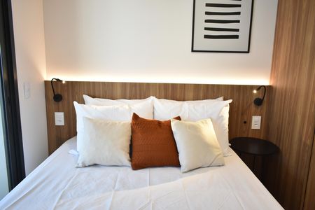 Apartamento à venda com 47m², 1 quarto e 1 vagaSuíte