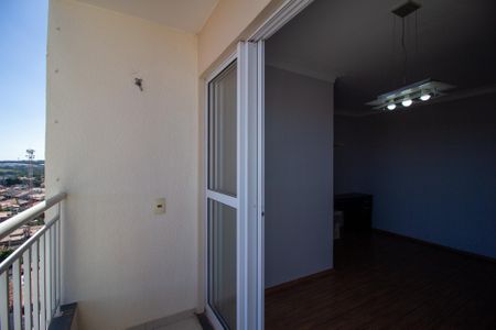 Varanda de apartamento para alugar com 2 quartos, 52m² em Vila Progresso, Sorocaba