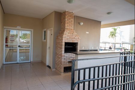 Apartamento para alugar com 45m², 2 quartos e 1 vaga Apartamento para alugar com 45m², 2 quartos e 1 vagaÁrea comum - Churrasqueira