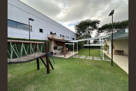 Casa de condomínio para alugar com 135m², 4 quartos e 3 vagas Casa de condomínio para alugar com 135m², 4 quartos e 3 vagasÁrea comum - Churrasqueira