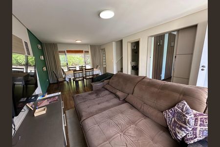 Sala de casa de condomínio para alugar com 4 quartos, 135m² em Loteamento Villa Branca, Jacareí