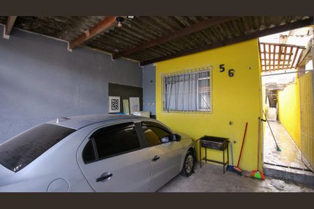 Casa à venda com 60m², 1 quarto e 2 vagasGaragem
