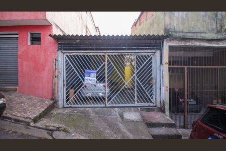 Casa à venda com 60m², 1 quarto e 2 vagasFachada