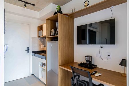 Studio à venda com 25m², 1 quarto e sem vaga Studio à venda com 25m², 1 quarto e sem vagaStudio