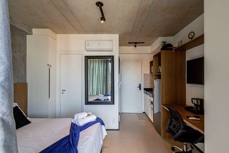 Studio à venda com 25m², 1 quarto e sem vaga Studio à venda com 25m², 1 quarto e sem vagaStudio