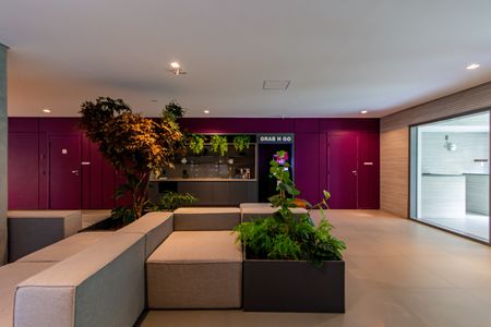 Studio à venda com 25m², 1 quarto e sem vaga Studio à venda com 25m², 1 quarto e sem vagaÁrea comum - Mercado