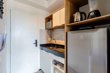 Studio à venda com 25m², 1 quarto e sem vaga Studio à venda com 25m², 1 quarto e sem vagaStudio