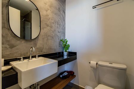Studio à venda com 25m², 1 quarto e sem vaga Studio à venda com 25m², 1 quarto e sem vagaBanheiro