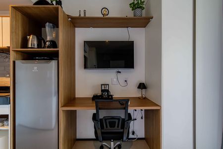 Studio à venda com 25m², 1 quarto e sem vaga Studio à venda com 25m², 1 quarto e sem vagaStudio