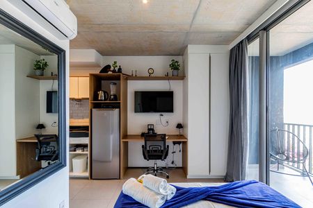 Studio à venda com 25m², 1 quarto e sem vaga Studio à venda com 25m², 1 quarto e sem vagaStudio