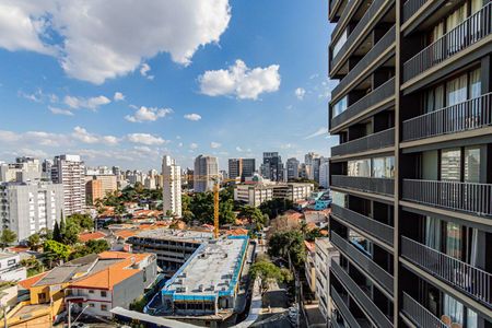 Studio à venda com 25m², 1 quarto e sem vaga Studio à venda com 25m², 1 quarto e sem vagaVaranda