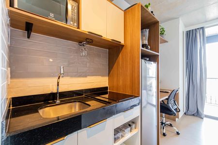 Studio à venda com 25m², 1 quarto e sem vaga Studio à venda com 25m², 1 quarto e sem vagaStudio