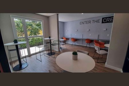 Área comum de apartamento à venda com 1 quarto, 25m² em Vila Butantã, São Paulo