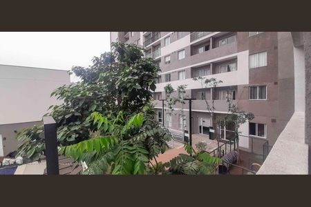 Vista da Sacada da Sala de apartamento à venda com 1 quarto, 25m² em Vila Butantã, São Paulo