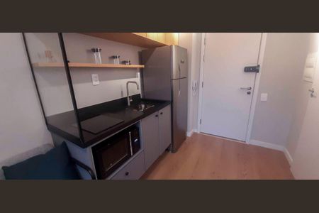 Cozinha de apartamento à venda com 1 quarto, 25m² em Vila Butantã, São Paulo