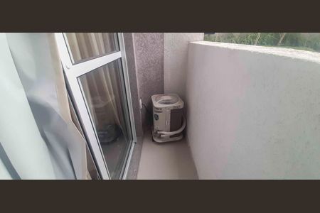 Sacada da Sala de apartamento à venda com 1 quarto, 25m² em Vila Butantã, São Paulo