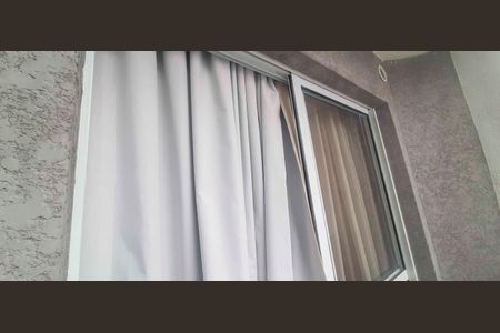Sacada da Sala de apartamento à venda com 1 quarto, 25m² em Vila Butantã, São Paulo