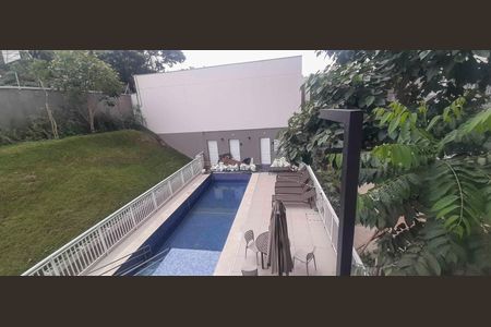Vista da Sacada da Sala de apartamento à venda com 1 quarto, 25m² em Vila Butantã, São Paulo
