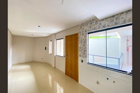 Sala / Cozinha de apartamento à venda com 2 quartos, 40m² em Parque Vitoria, São Paulo