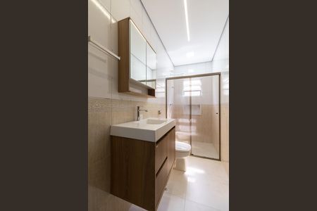 Casa para alugar com 130m², 3 quartos e 1 vaga Casa para alugar com 130m², 3 quartos e 1 vagaBanheiro