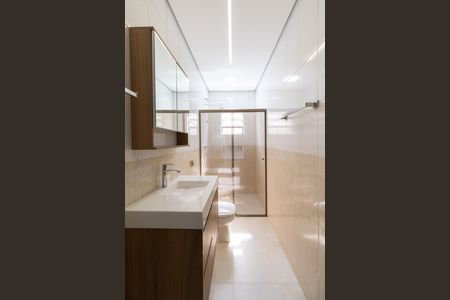 Casa para alugar com 130m², 3 quartos e 1 vaga Casa para alugar com 130m², 3 quartos e 1 vagaBanheiro