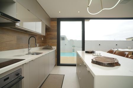 Casa de condomínio para alugar com 442m², 6 quartos e 3 vagasÁrea gourmet